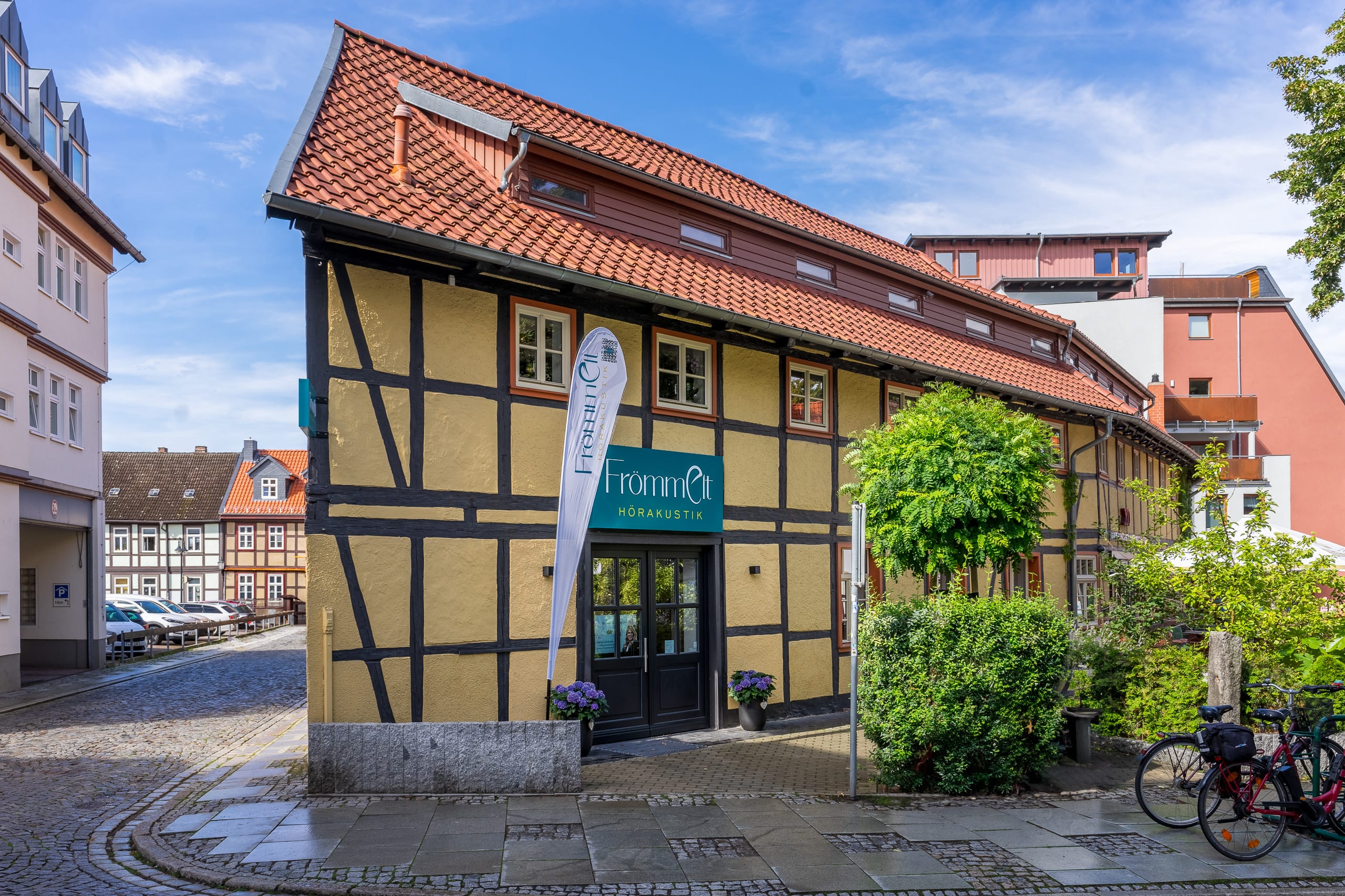Frömmelt Hörakustik, Außenansicht in Wernigerode