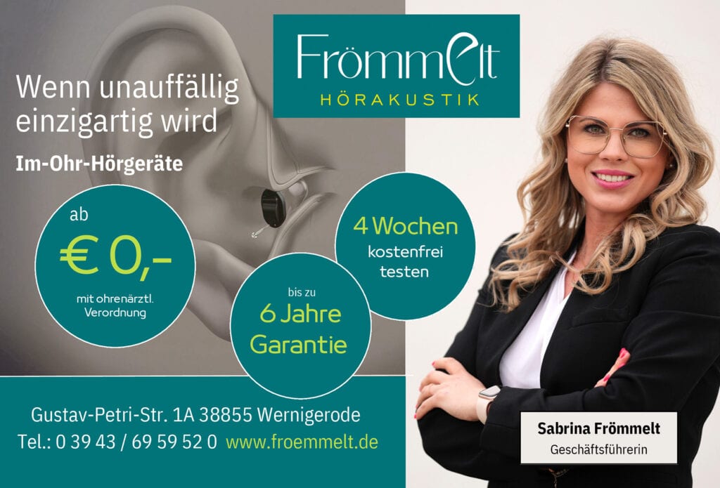 Hörgeräteangebot mit kostenloser Testphase und Garantie.