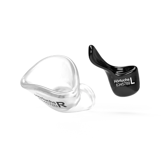 Schlafen mit Gehörschutz.